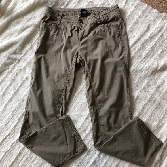 Kuhl Khaki Hiking Pant sz 12 - Picture 8 of 15